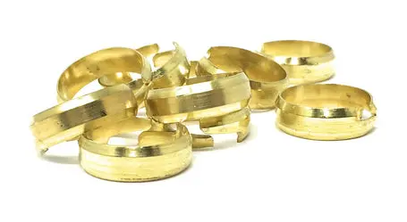 Devilbiss Compression Ring Kit (X10) 1/2" O.D. Hose 1