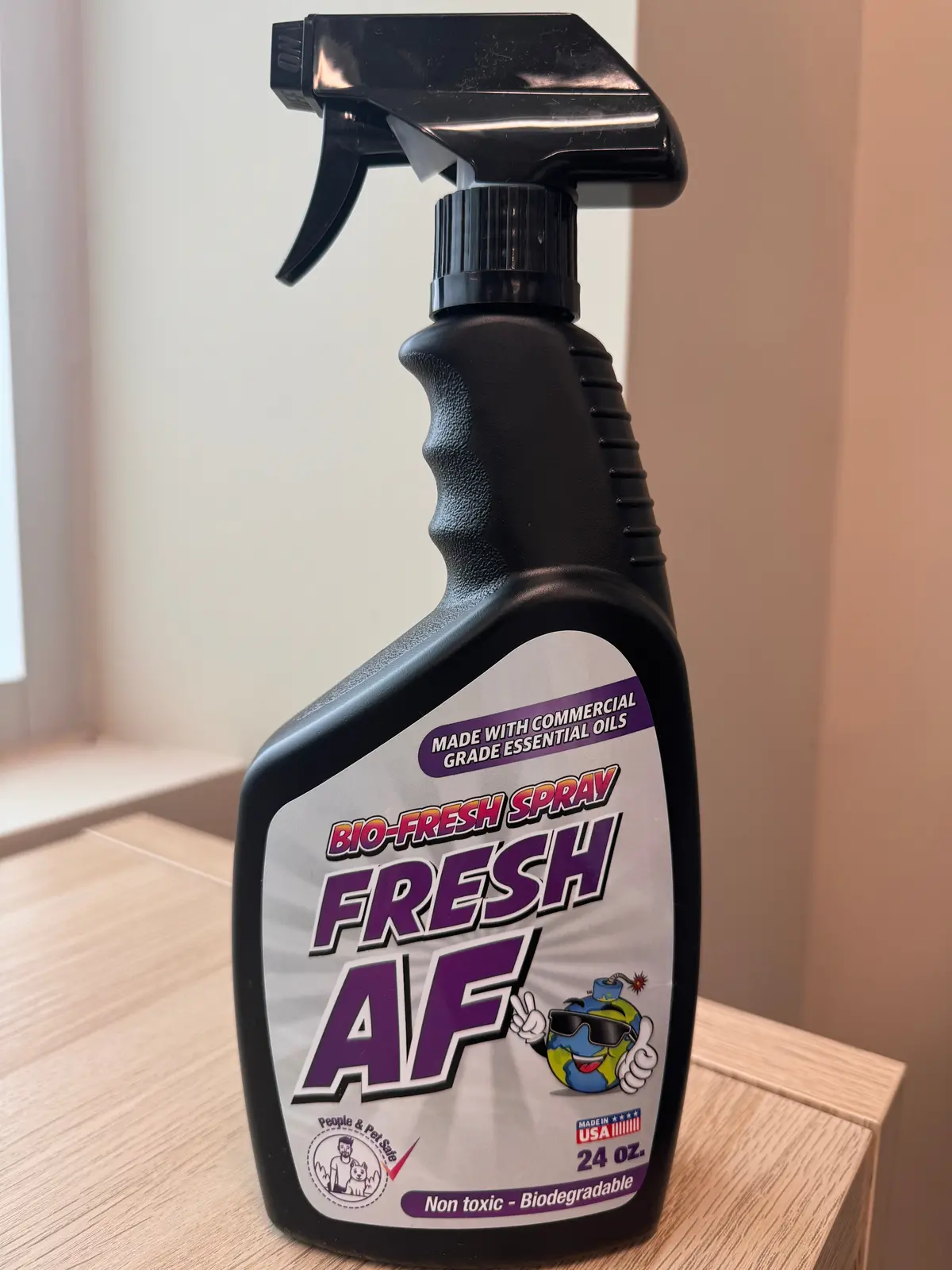 Bio Bombs Fresh Af Air Freshener Spray 1