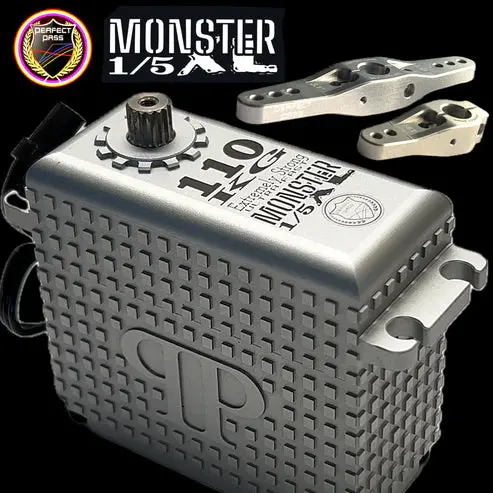 Monster Xl 110Kg Brushless Hv Servo For 1/5 Rc Cars 1