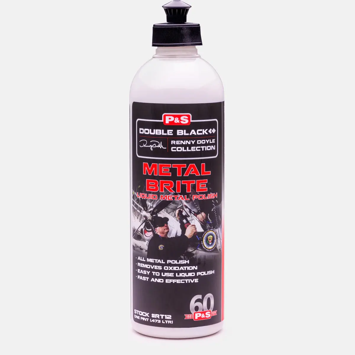 P&S Metal Brite - Liquid Metal Polish 1