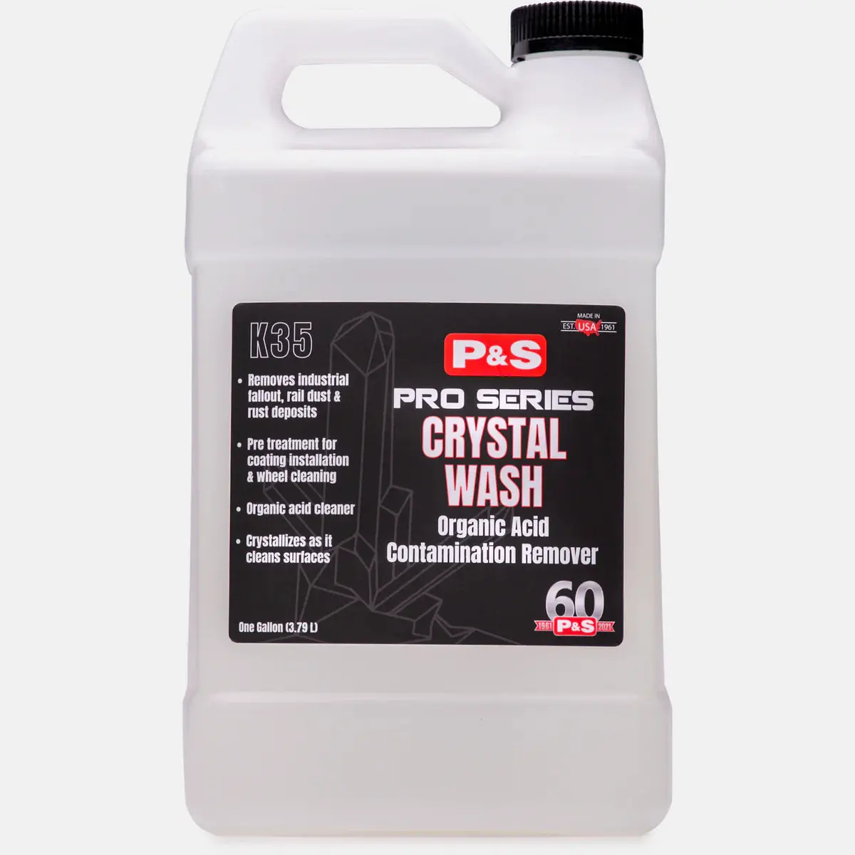 P&S Crystal Wash Gallon 1