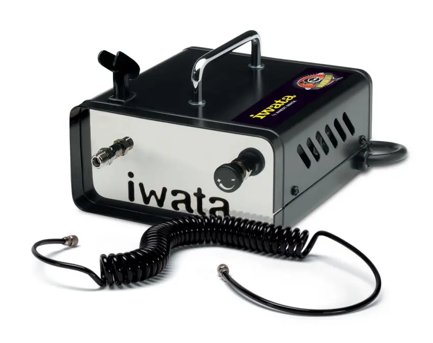 Iwata Ninja Jet 110-120V Airbrush Compressor 1