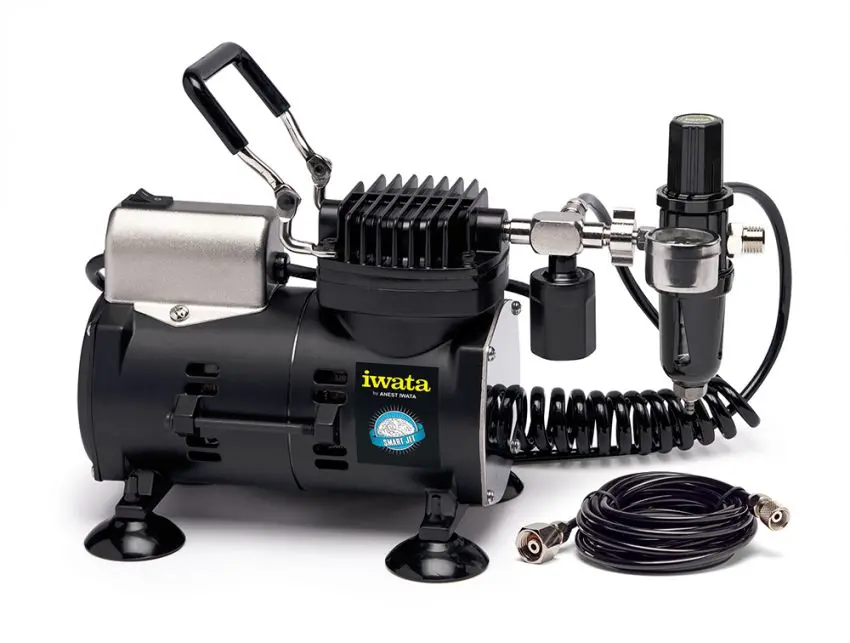Iwata Smart Jet Airbrush Compressor Is850 1