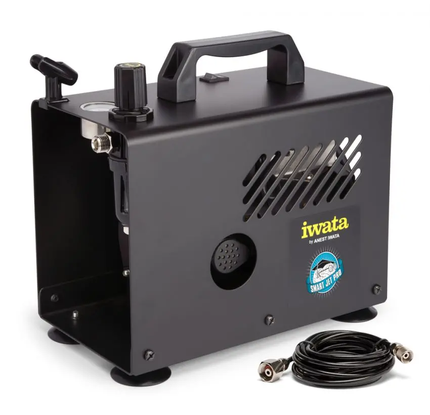 Iwata Smart Jet Pro 110-120V Airbrush Compressor 1