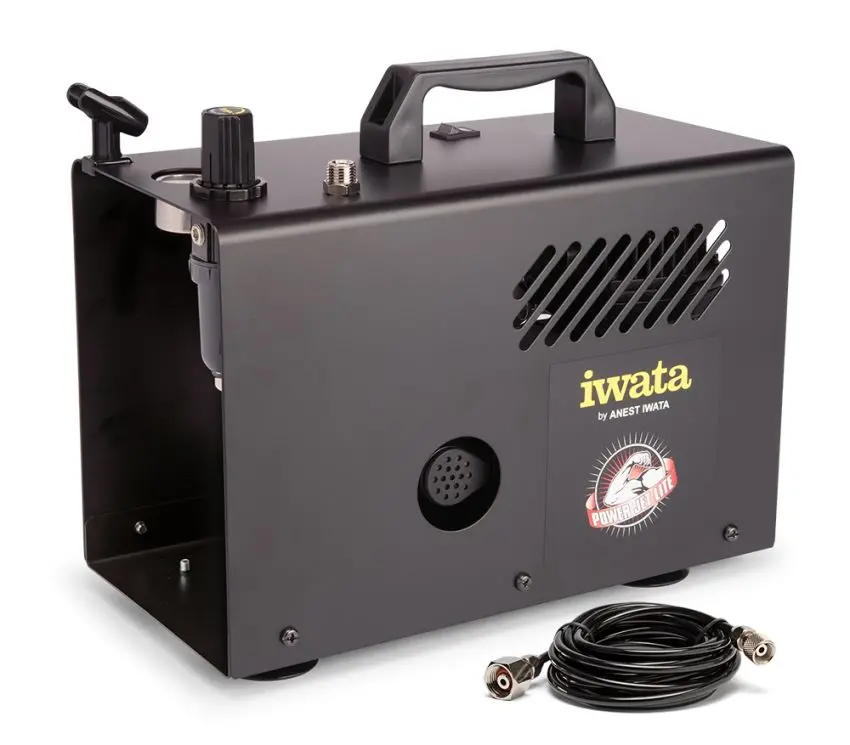 Iwata Power Jet Lite 110-120V Airbrush Compressor 1