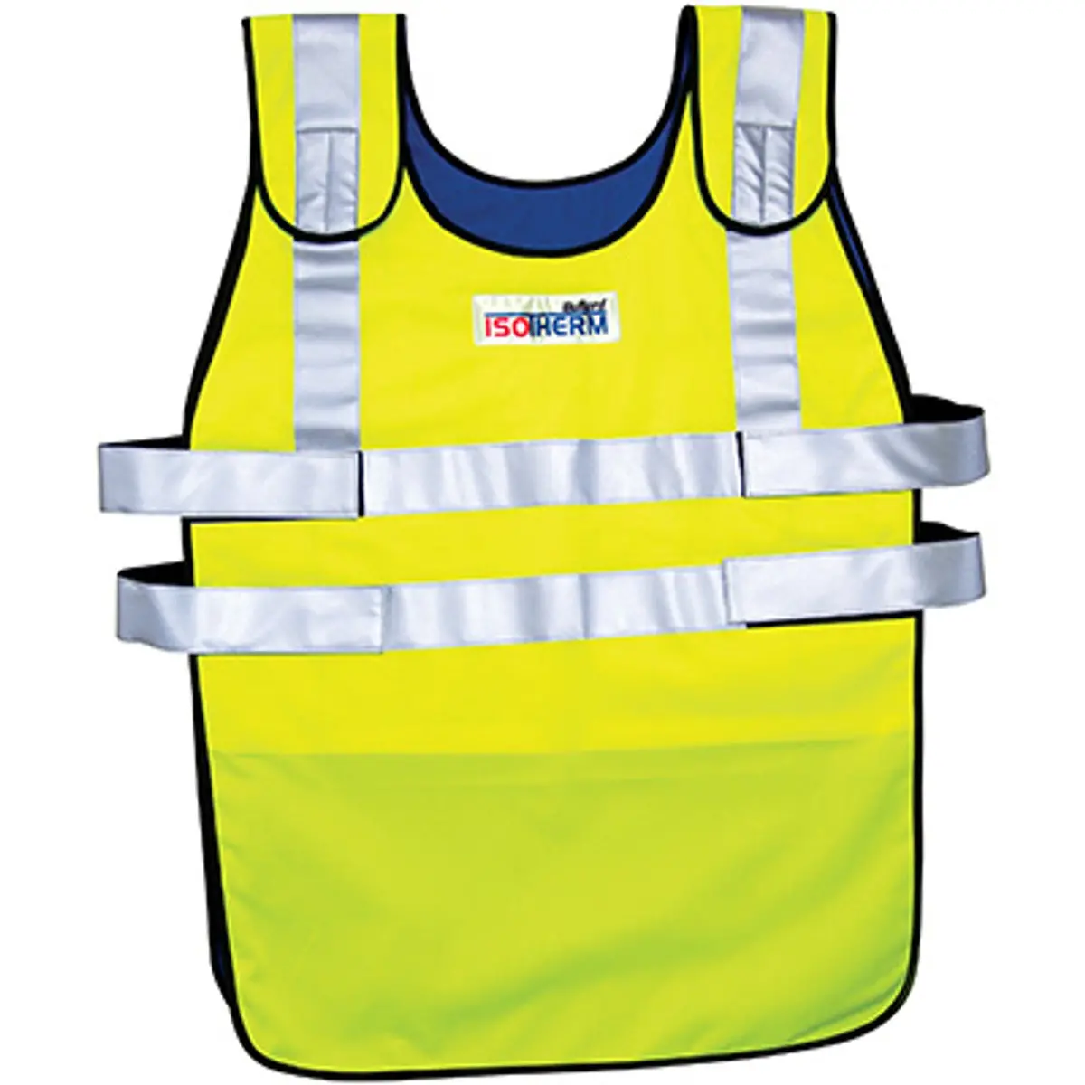 Pirate Brand - Bullard® Isotherm Class 2 Cooling Vest, Fluorescent Yellow And Reflective Striping 1
