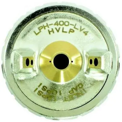Anest Iwata Lph-400-Lv Air Cap Set 1