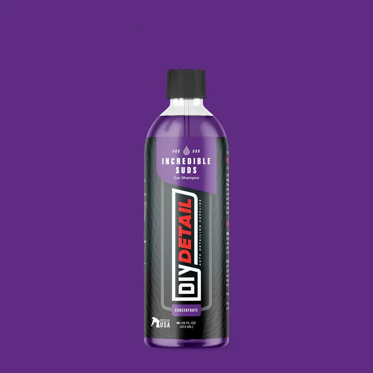 Diy Detail Incredible Suds - Foam T2 1