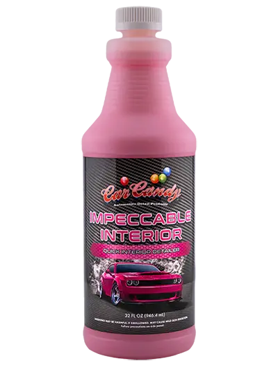 Carcandy Impeccable Interior Quick Interior Detailer - Quart | Gallon 1