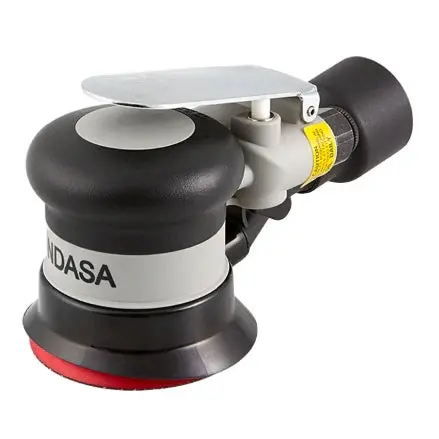 Indasa 3" Central Vacuum Ready Da Sander, 3/16" Orbit 1