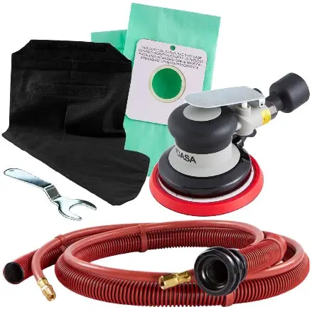 Indasa 5" Self-Generating Vacuum Da Sander, 3/32" Orbit 1