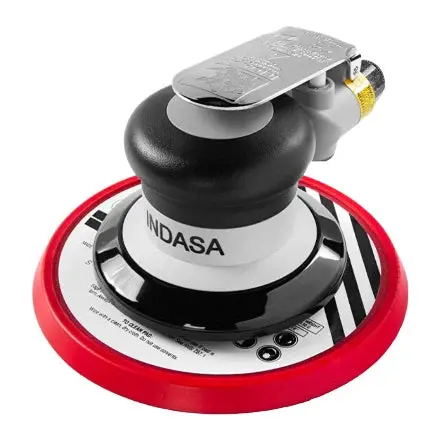 Indasa 6" Non-Vacuum Da Sander, 3/32" Orbit 1