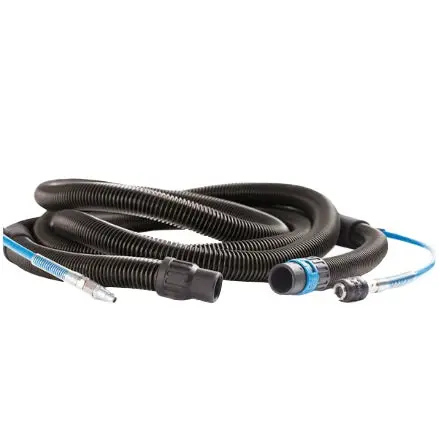 Indasa 16.5' Coaxial Air And Vacuum Hose Integrated Assembly 1