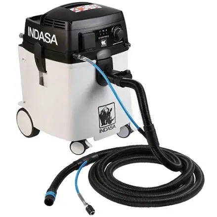 Indasa Mobile Dust Extraction System With Hose Assembly, Lpe45 1