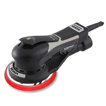 Indasa Electric 5" Vacuum Ready Finish Sander, 3/32" Random Orbit 1