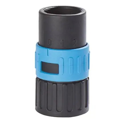 Indasa Vacuum Hose Regulator Gage Adapter, 29Mm Thread 1