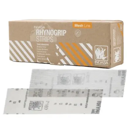 Indasa 2.75" X 7.75" Rhynogrip Mesh Line Vacuum Sanding Strips 1