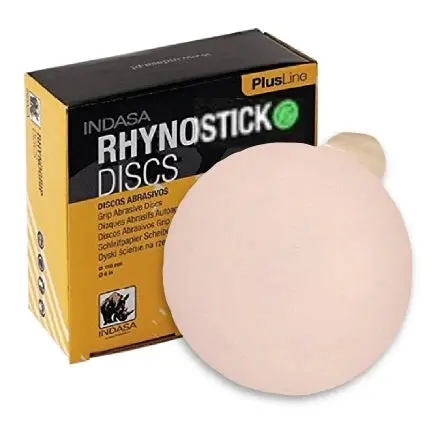 Indasa 5" Rhynostick Plusline Psa Solid Sanding Discs, 1050 Series 1