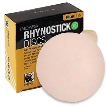 Indasa 6" Rhynostick Plusline Psa Solid Sanding Discs, 1060 Series 1