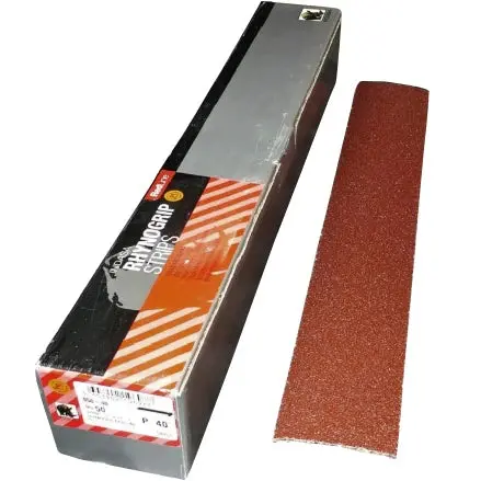 Indasa 2.75" X 16.5" Rhynogrip Redline Grip Sanding Board Strips 1