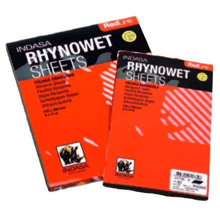 Indasa Redline Rhynowet Wet & Dry Sanding Sheets, 6 & 7 Series 1