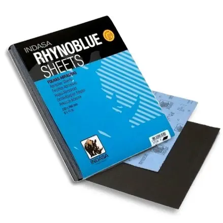 Indasa Rhyno Blue Cloth Backed Sanding Sheets 1