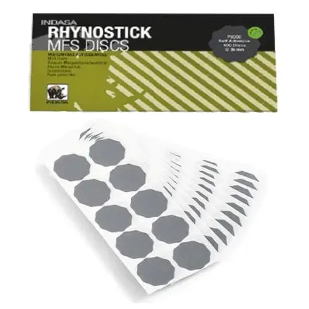Indasa Rhynostick Mfs "Daisy" Discs 1.4" Finishing Sanding Discs 1