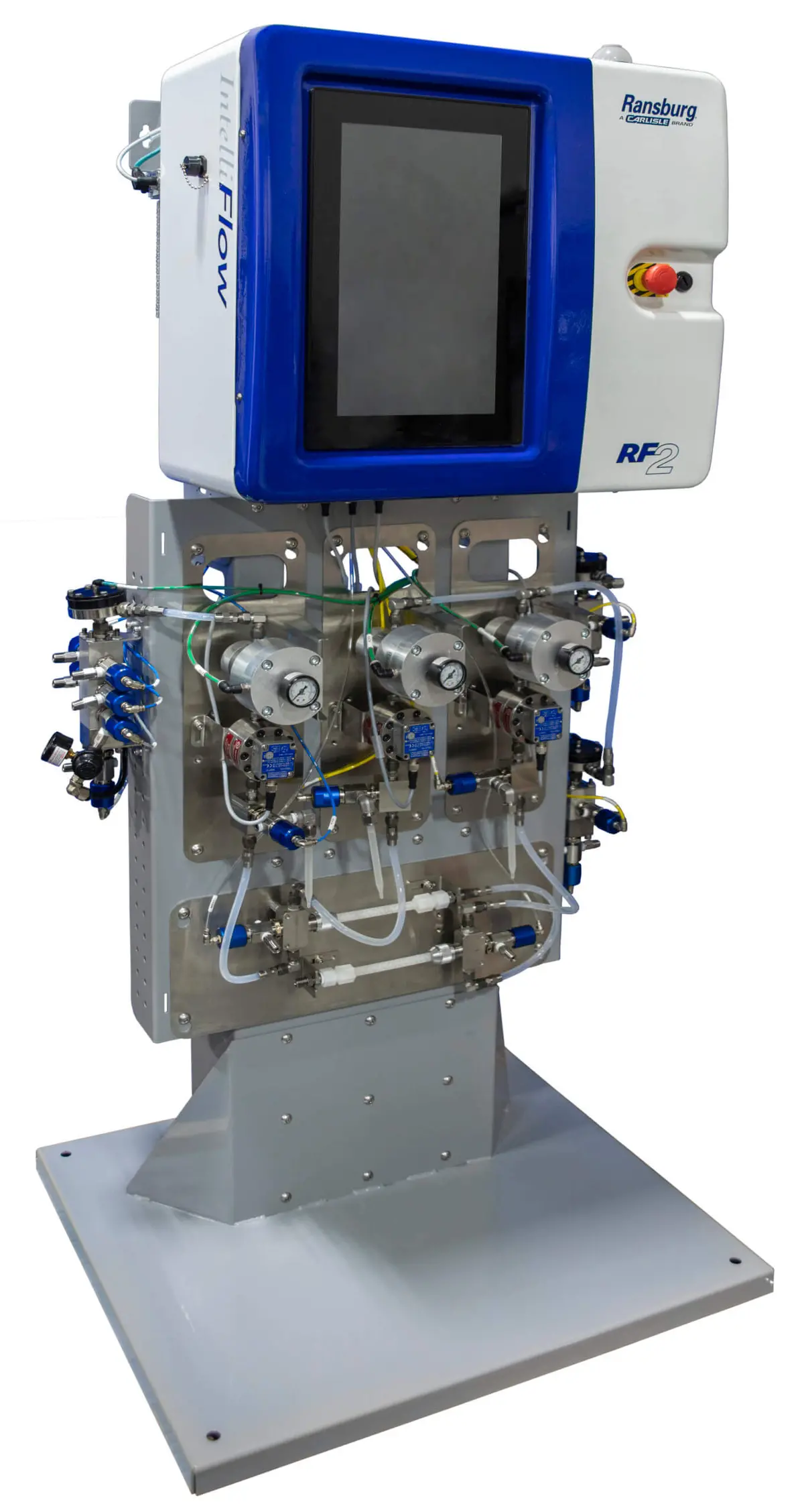 Ransburg Intelliflow Rf2 Automatic - 2K Proportioner, Low Pressure 1