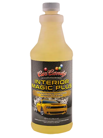 Carcandy Interior Magic Plus Concentrated Interior Cleaner - Quart | Gallon 1