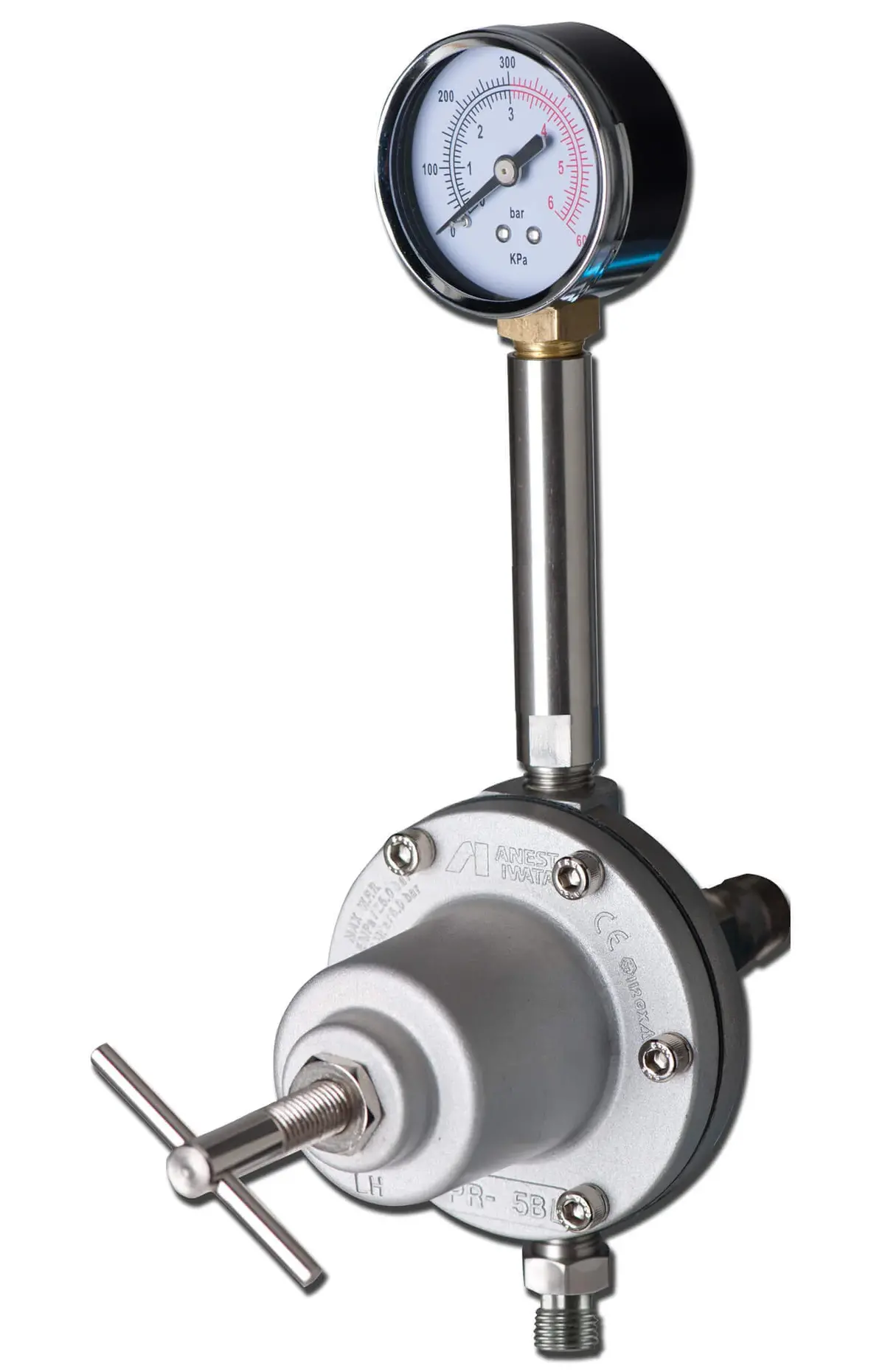 Anest Iwata Low Pressure Fluid Regulator 2