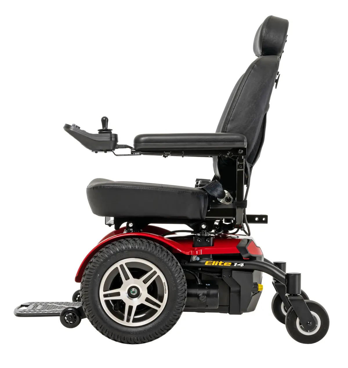 New Pride Mobility Jazzy Elite 14 Power Chair | 16" - 22"W X 16" - 22"D Seat 5