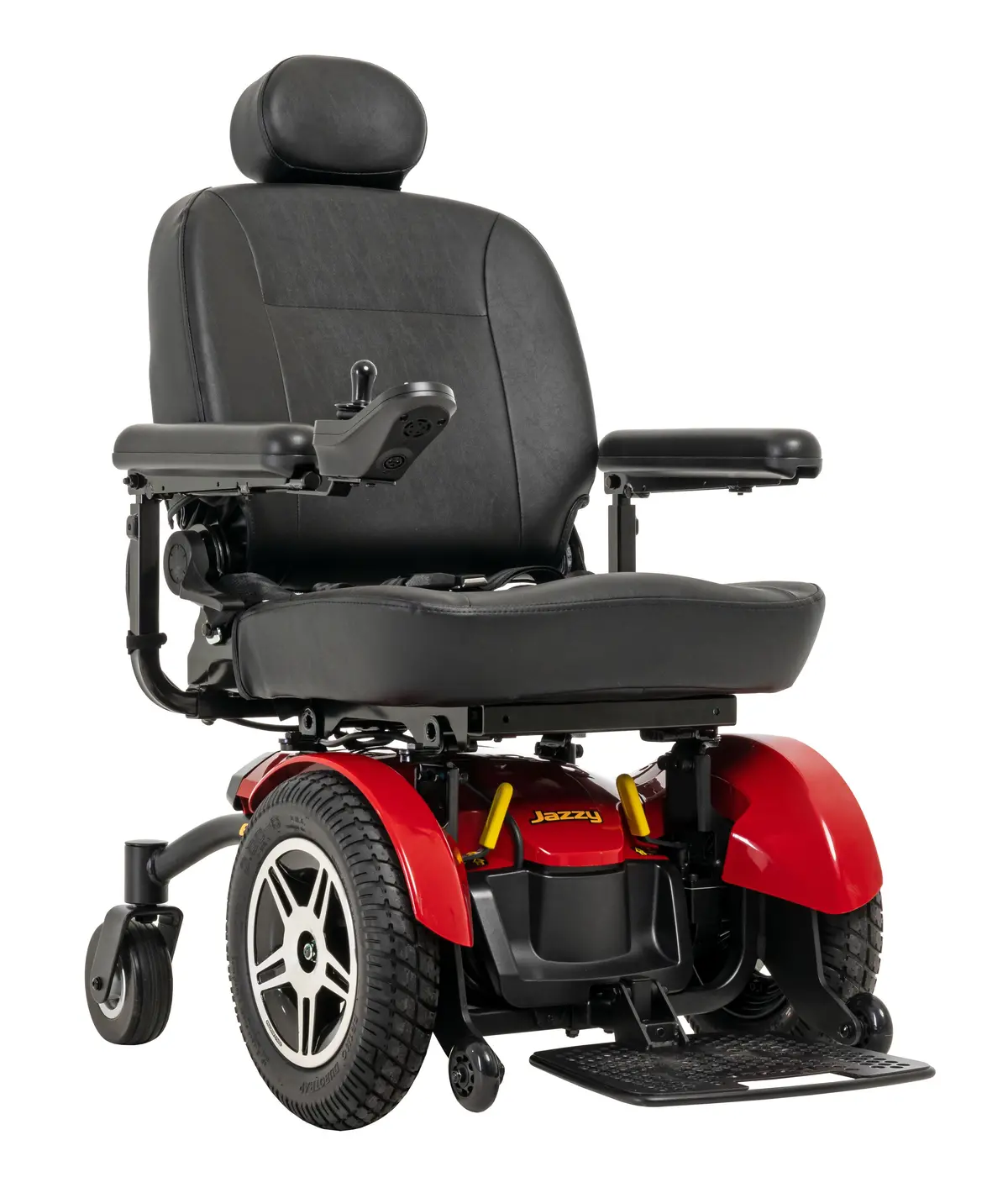 New Pride Mobility Jazzy Elite 14 Power Chair | 16" - 22"W X 16" - 22"D Seat 1