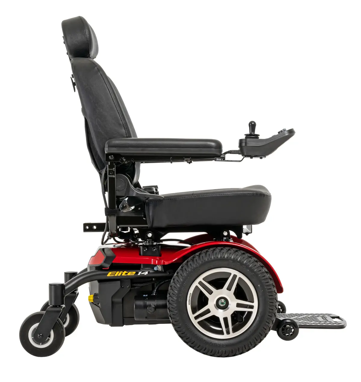 New Pride Mobility Jazzy Elite 14 Power Chair | 16" - 22"W X 16" - 22"D Seat 3