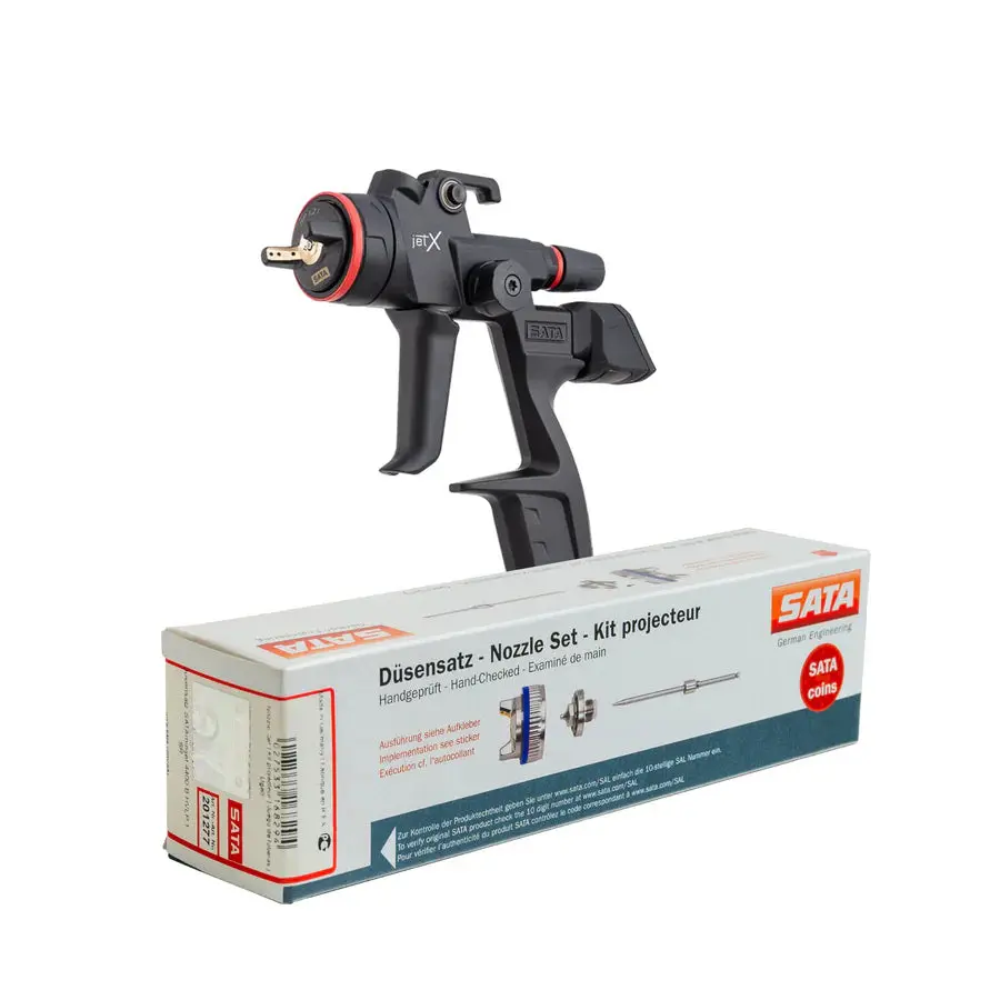 Sata Nozzle Set; Jet X 1
