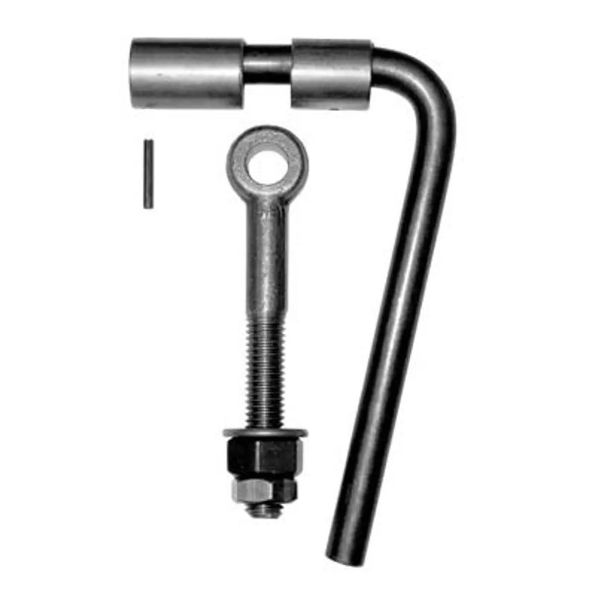 Pirate Brand - Key Houston Style, Camlock Assembly (Fits 16" Closure), 5/8" Bolt, 1-1/4" Cam Diameter 1