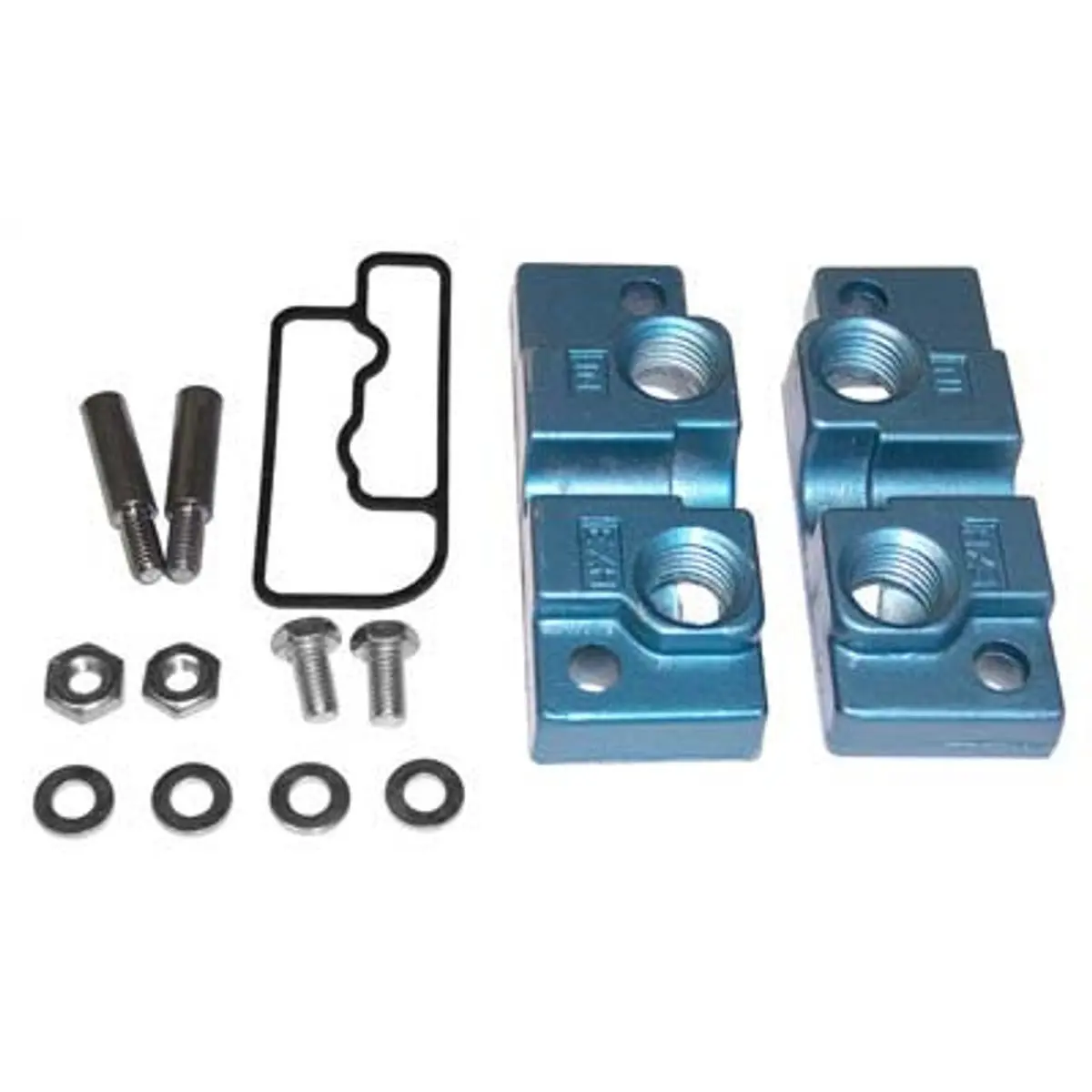 Pirate Brand - Key Houston Style, Valve, Control, End Plate Kit 1