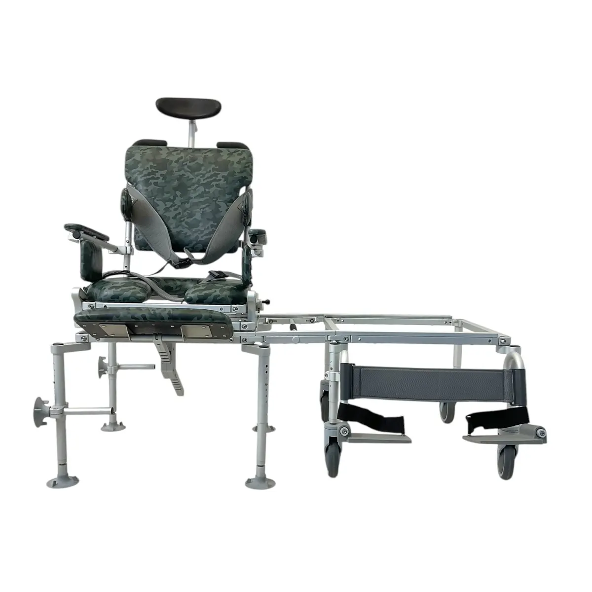 Nuprodx Mc6000tilt Shower Chair & Transfer Bench | 17 X 17 Inch Seat | Tilt Capabilities 1