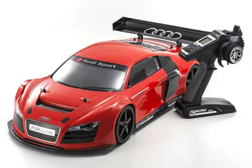 Kyosho 1/8 Ep 4Wd Inferno Gt2 Ve Race Spec Audi R8 Lms Readyset Red 1