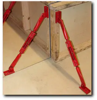 Kick Brace For Concrete Forms 1