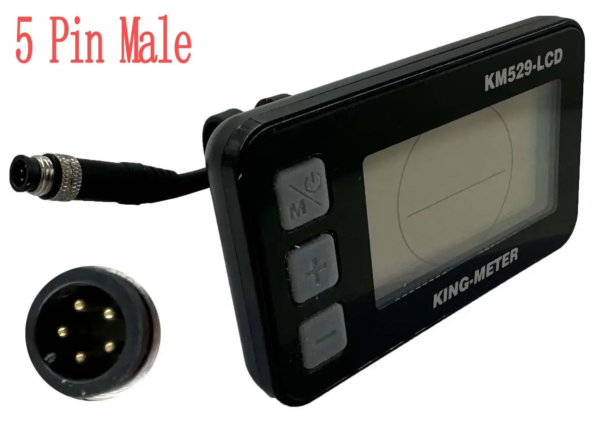 King Meter Display - Km529 Lcd Electric Bicycle Display 1