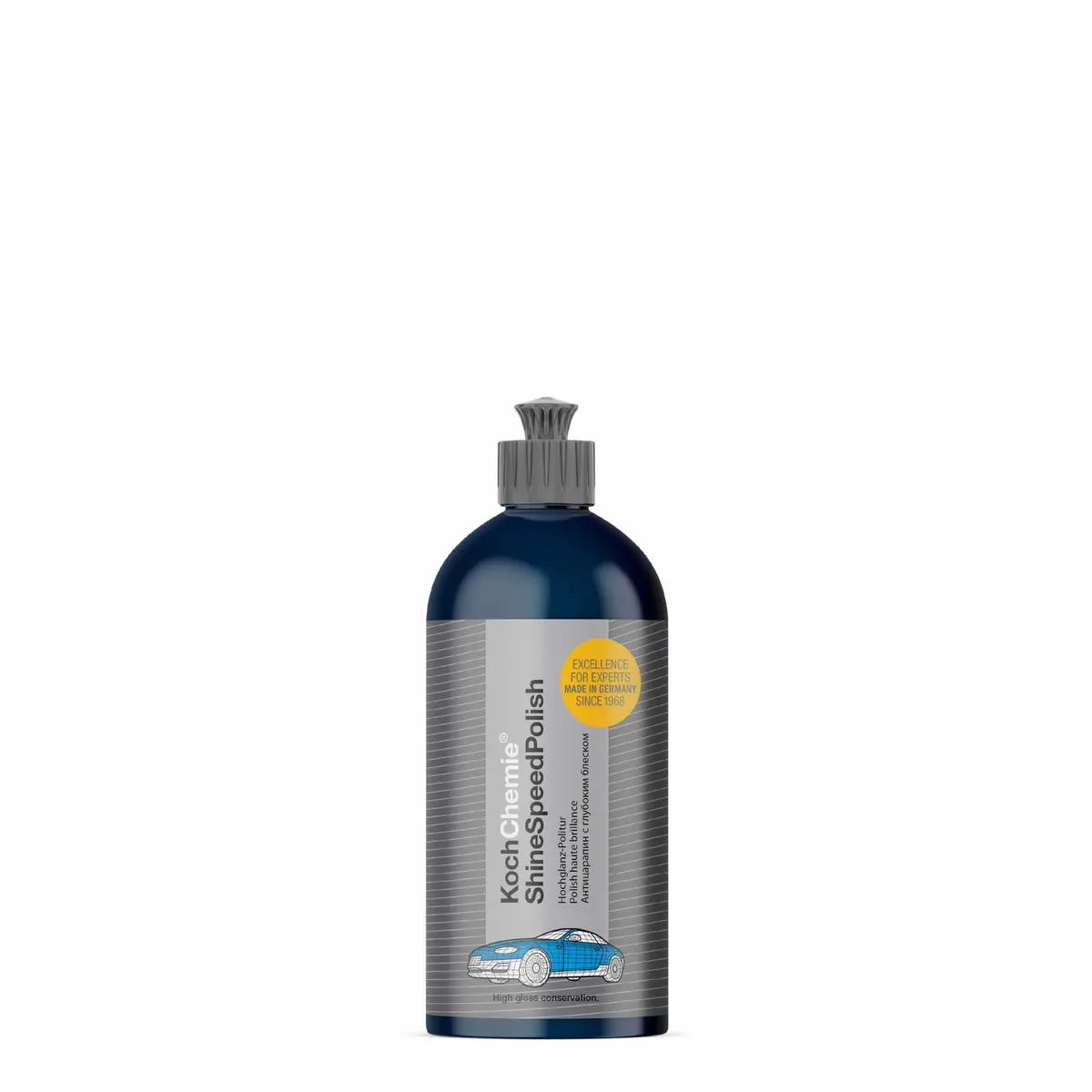 Koch Chemie Blue | Shine Speed Polish — Hand Polish 1