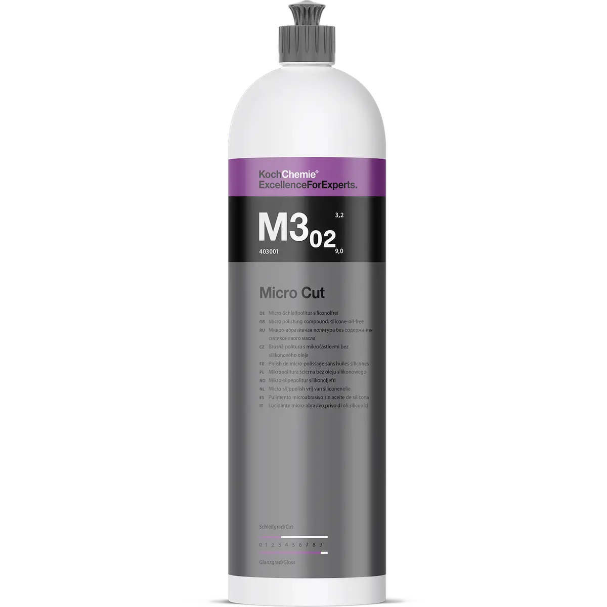 Koch Chemie Micro Cut Compound - 250Ml, 1L 1
