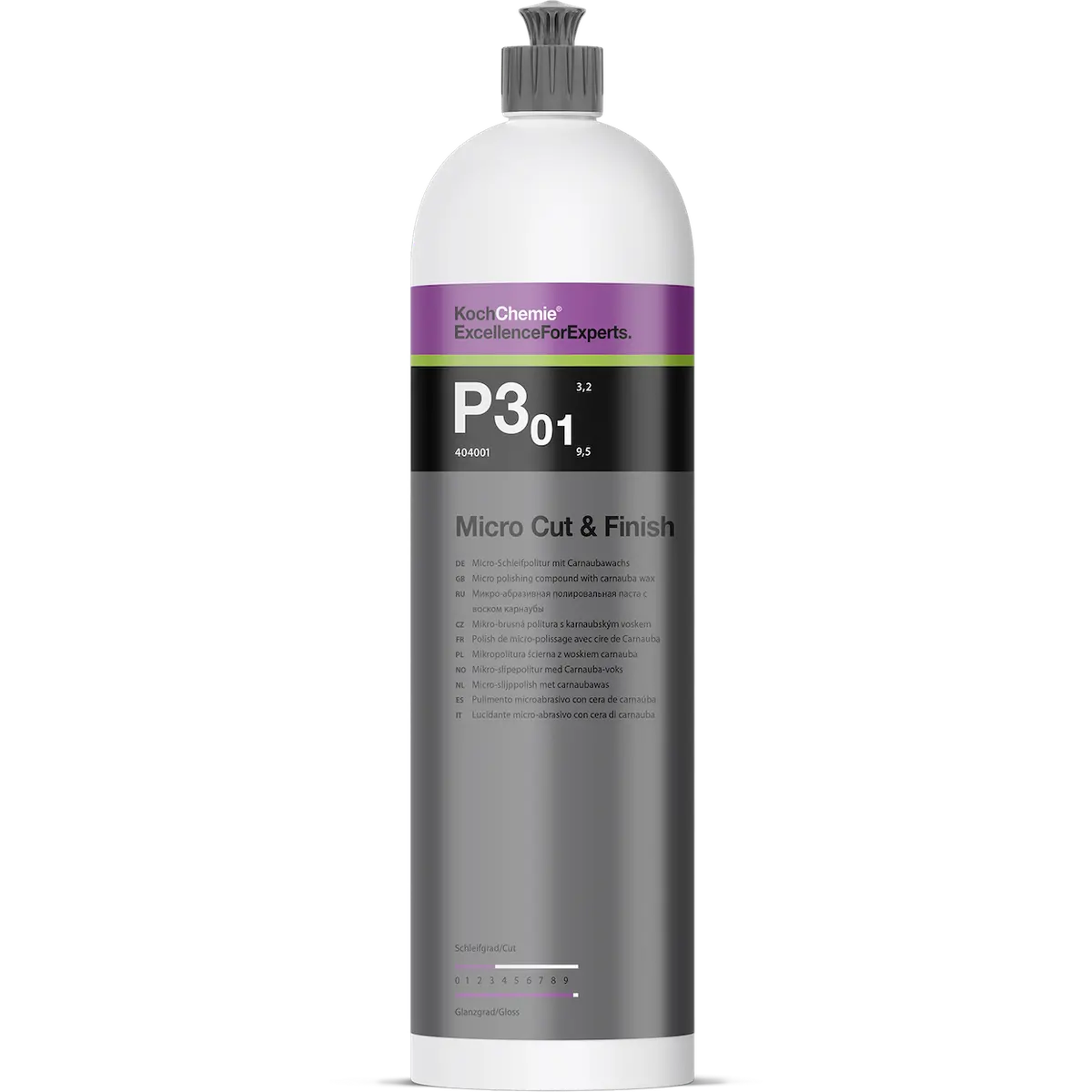 Koch Chemie Micro Cut & Finish Compound - 250Ml, 1L 2