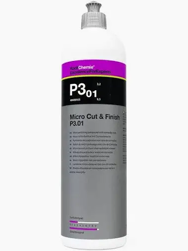 Koch Chemie Micro Cut & Finish Compound - 250Ml, 1L 1