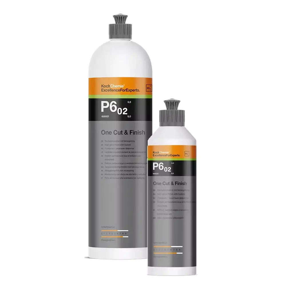 Koch Chemie One Cut And Finish Polish - 250Ml, 1L 1