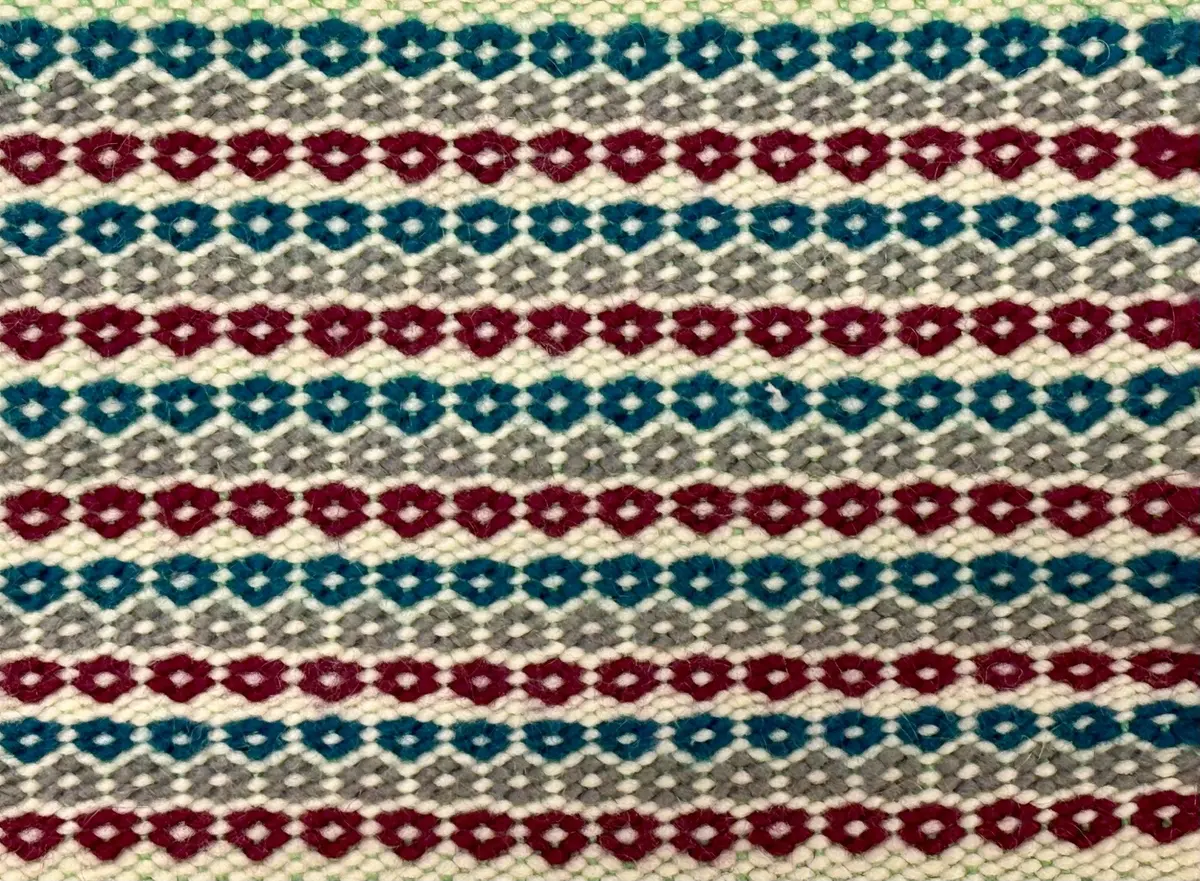 In-Person Course: Krokbragd Weaving On A Rigid Heddle Loom 1