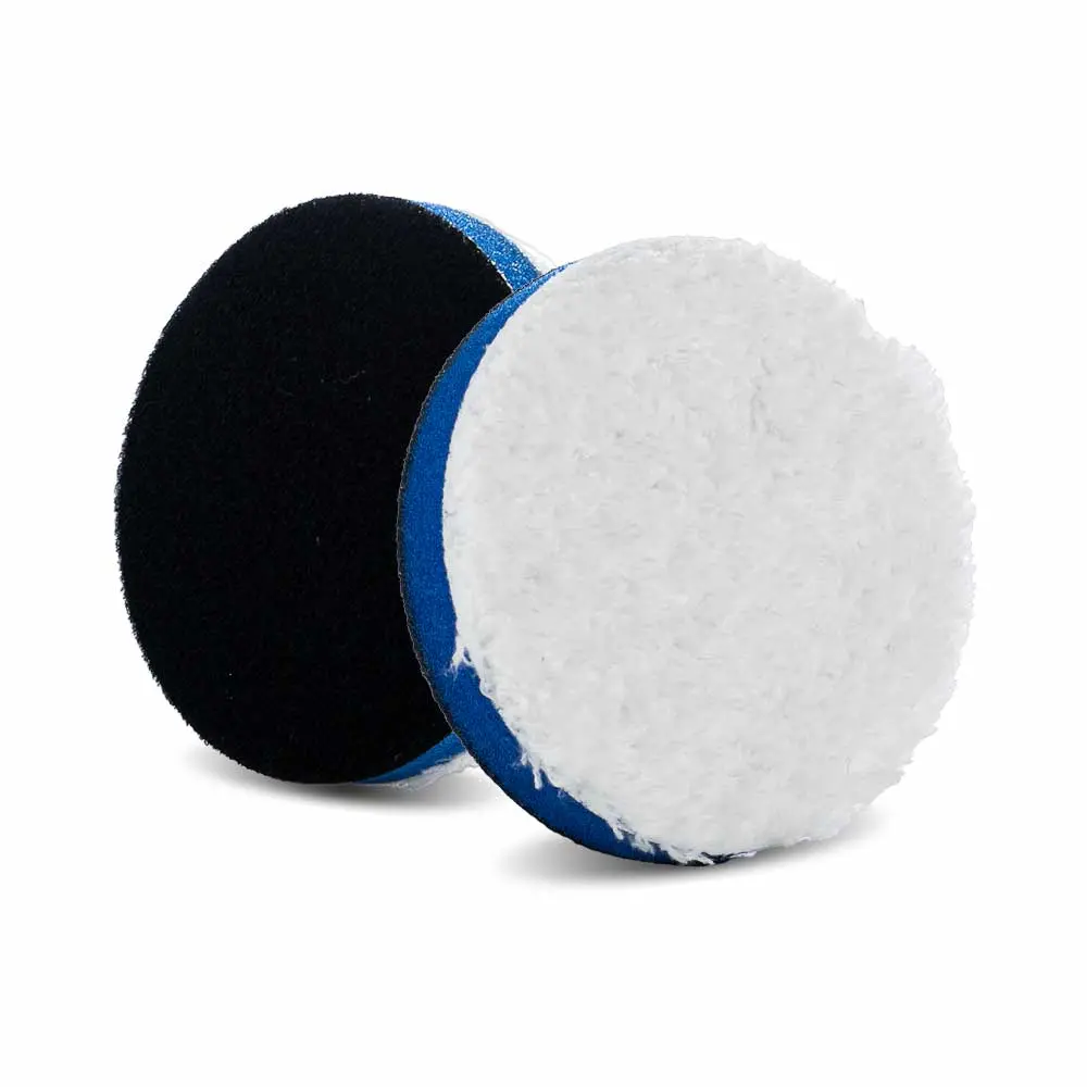 Lake Country - Microfiber Cutting Pad (No Center Hole) - (1.50", 2.25", 3.25", 5.25", 6.25") 1