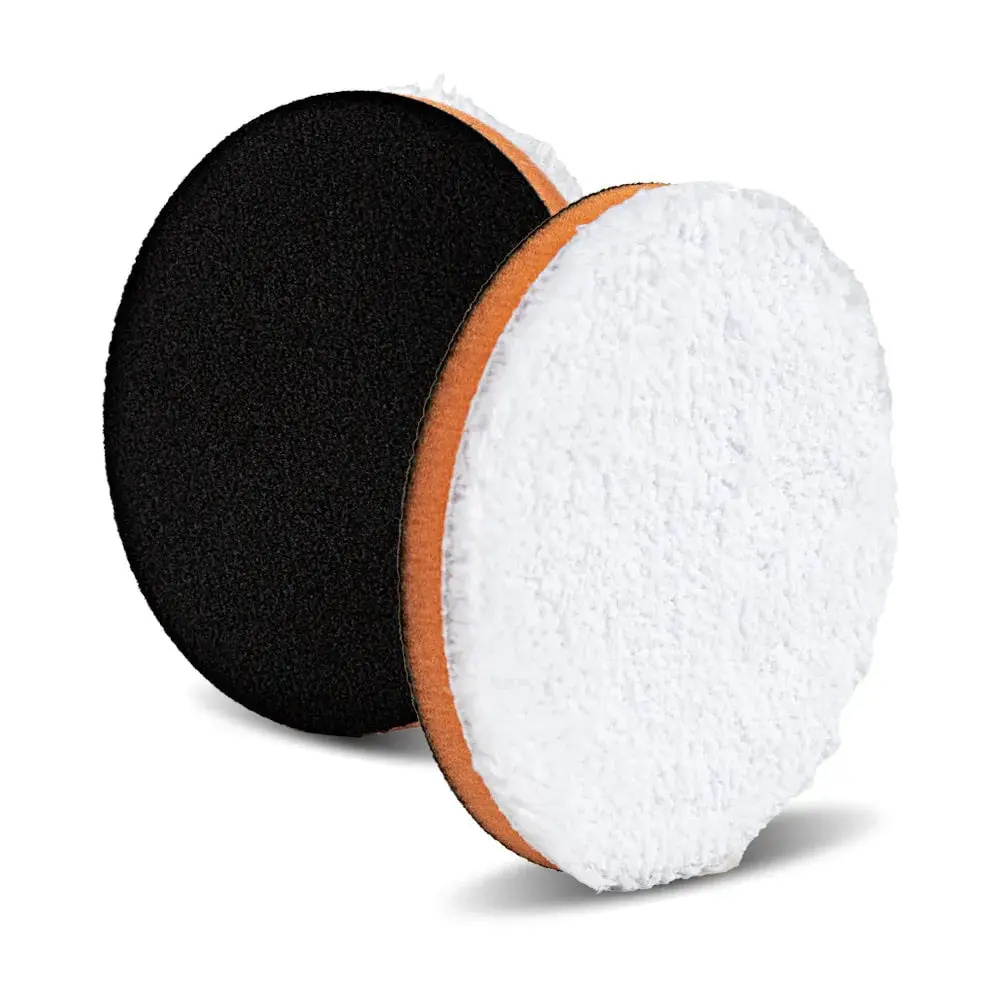 Lake Country - Microfiber Light Cutting Fiber One Step Pad (No Center Hole) (1.5", 2.25", 3.25", 5.25", 6.25") 1