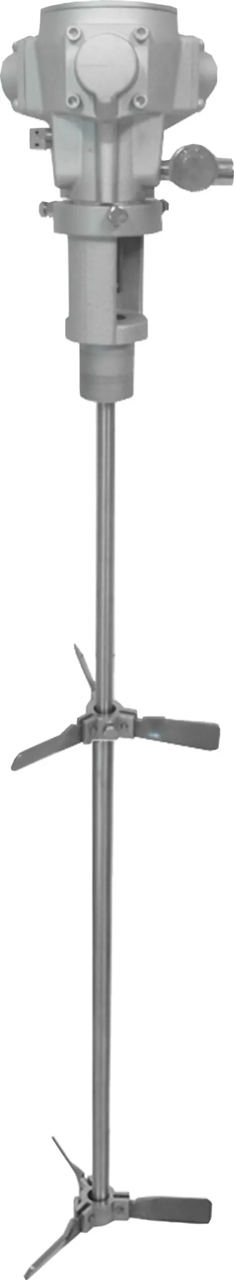 Techline 55 Gallon Bung Mount Drum Agitator 1