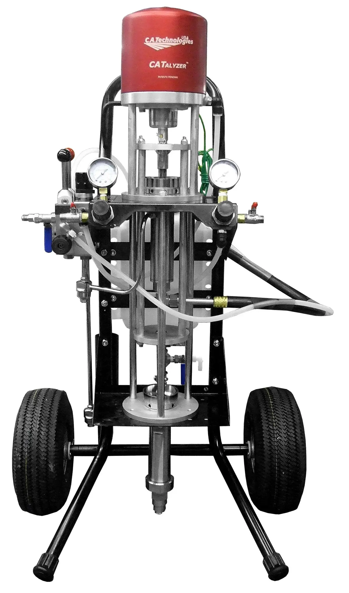 C.A. Technologies Catalizer 2K Aaa Pump With Bobcat Gun (10:1 Fluid Mix) 1